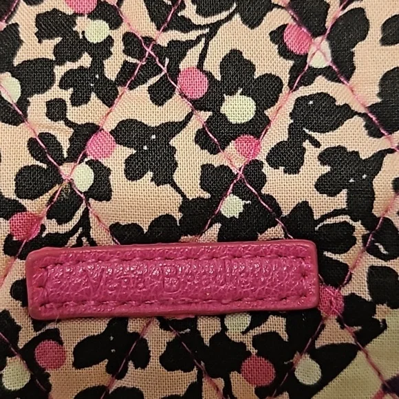 Sold Vera Bradley w/RFID  long wallet - Picture 4 of 9